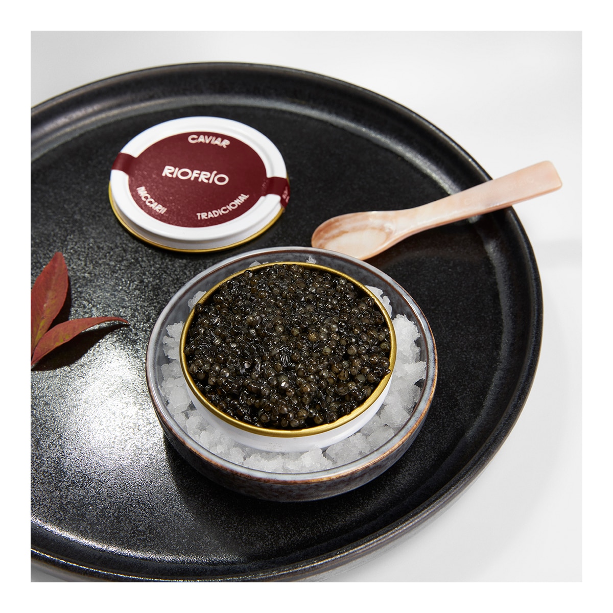 Imagen 5 de Caviar Naccarii tradicional Riofrío 50 g