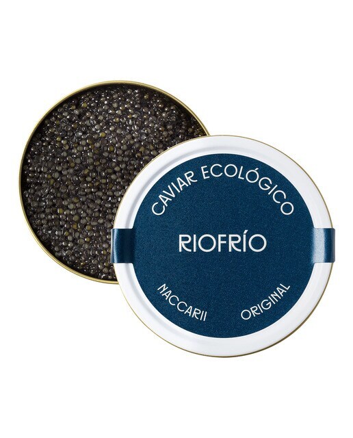 Caviar ecológico Naccarii Original Riofrío 50 g