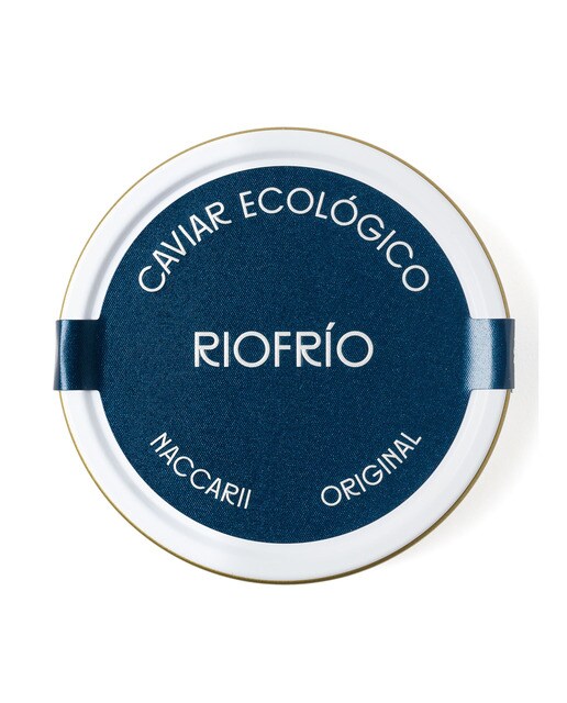 Imagen 2 de Caviar ecológico Naccarii Original Riofrío 50 g