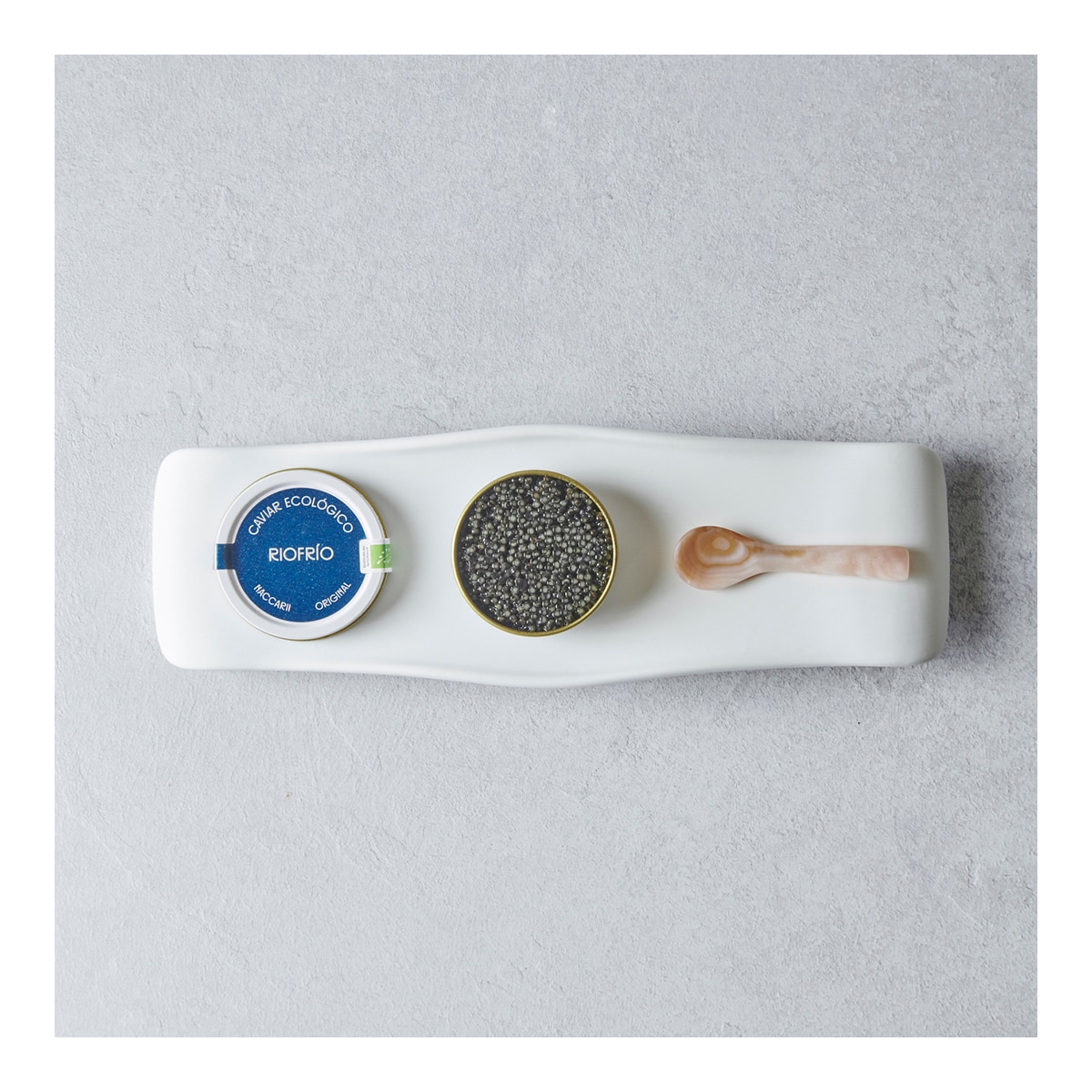 Imagen 3 de Caviar ecológico Naccarii Original Riofrío 50 g