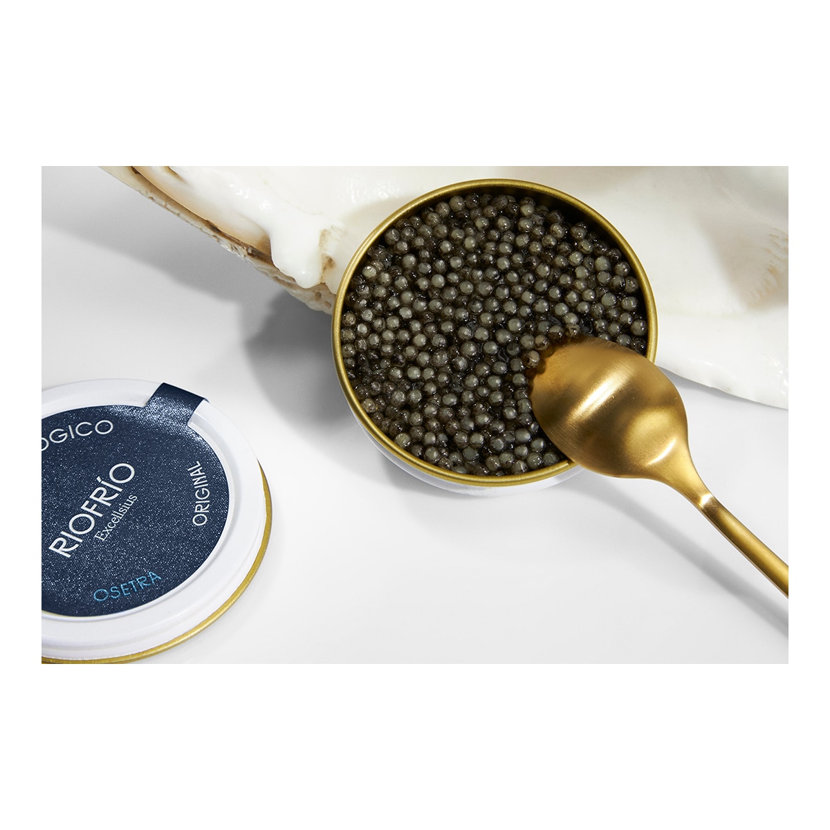 Imagen 4 de Caviar ecológico Naccarii Original Riofrío 50 g