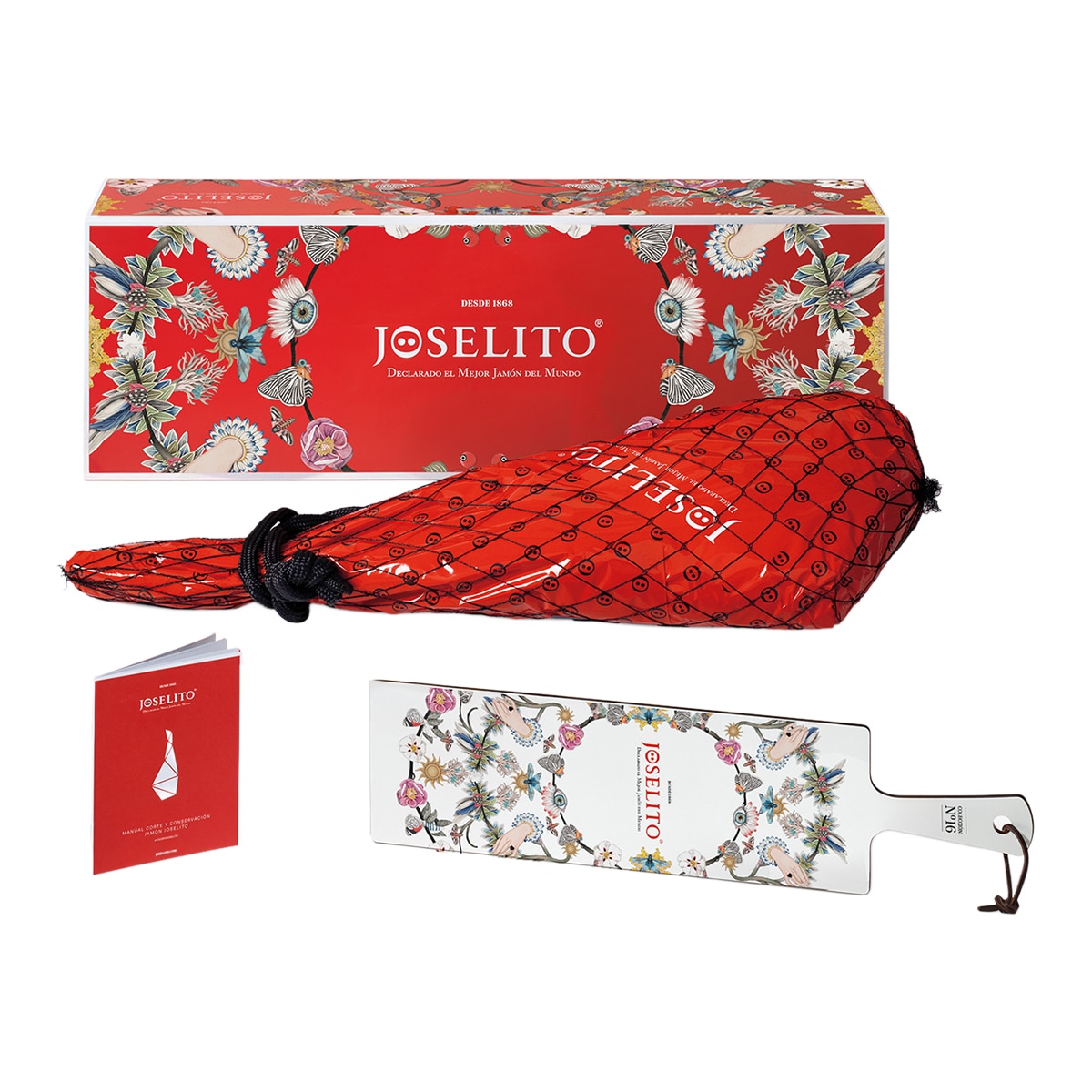 Imagen 0 de Estuche jamón Gran Reserva Joselito