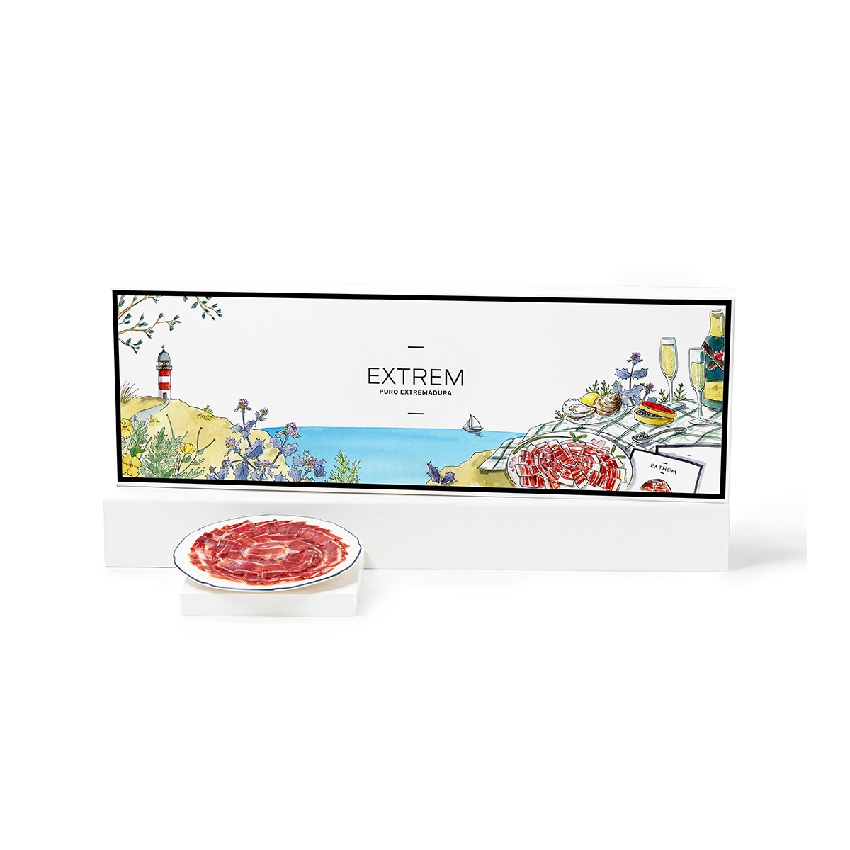 Imagen 5 de Maletín jamón de bellota 100% Ibérico DO Dehesa de Extremadura Extrem Puro Extremadura