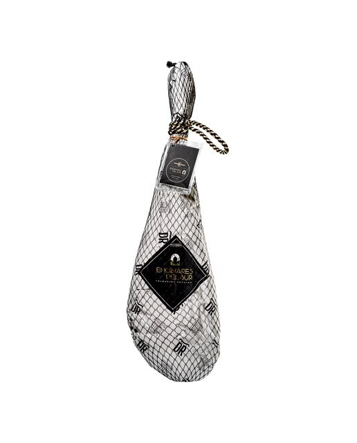 Estuche con jamón de bellota 100% ibérico Encinares del Sur Los Pedroches