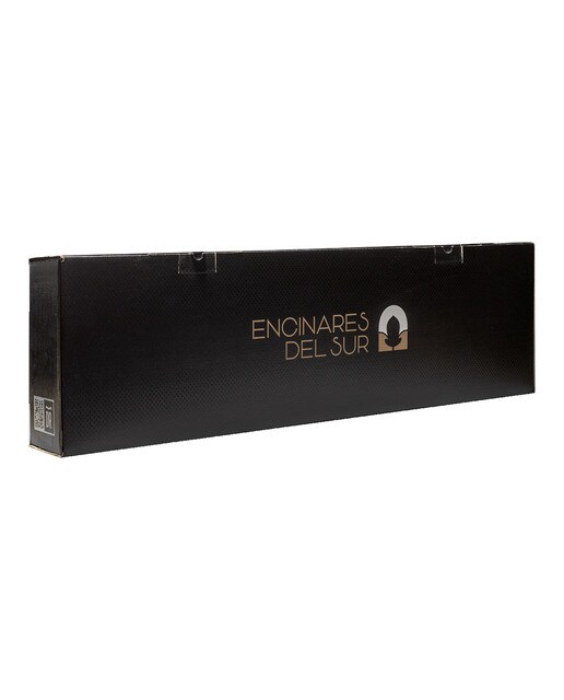 Estuche con jamón de bellota 100% ibérico Encinares del Sur Los Pedroches 2