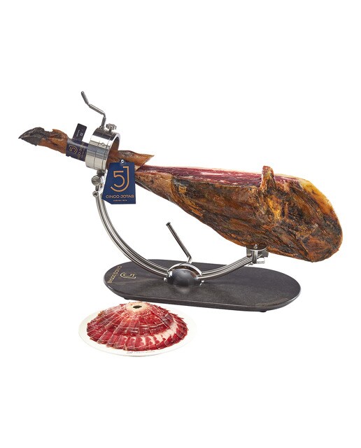 Jamón de bellota 100% ibérico Cinco Jotas 4