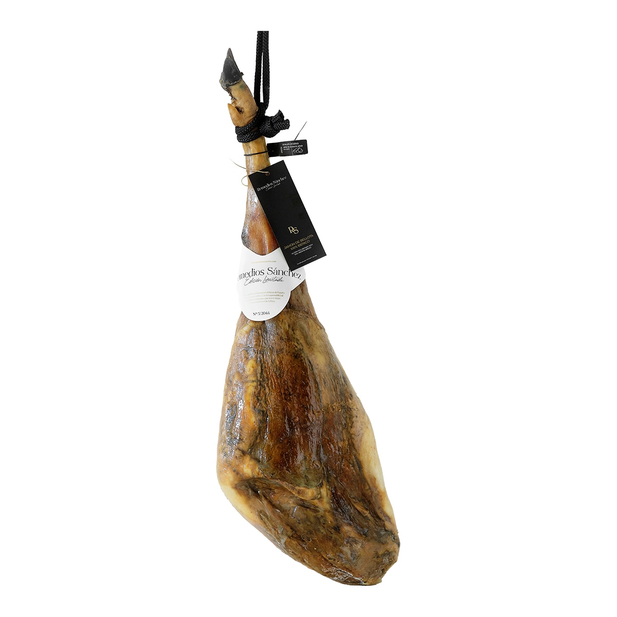 Imagen 0 de Jamón de bellota 100% ibérico Remedios Sánchez Edición Limitada