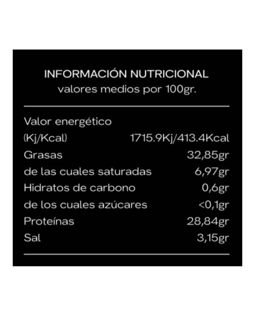 Jamón de bellota 100% ibérico Remedios Sánchez Edición Limitada 4