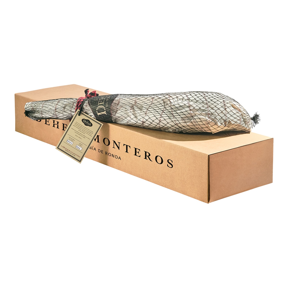 Paleta de bellota 100% Ibérica La Dehesa de los Monteros 1
