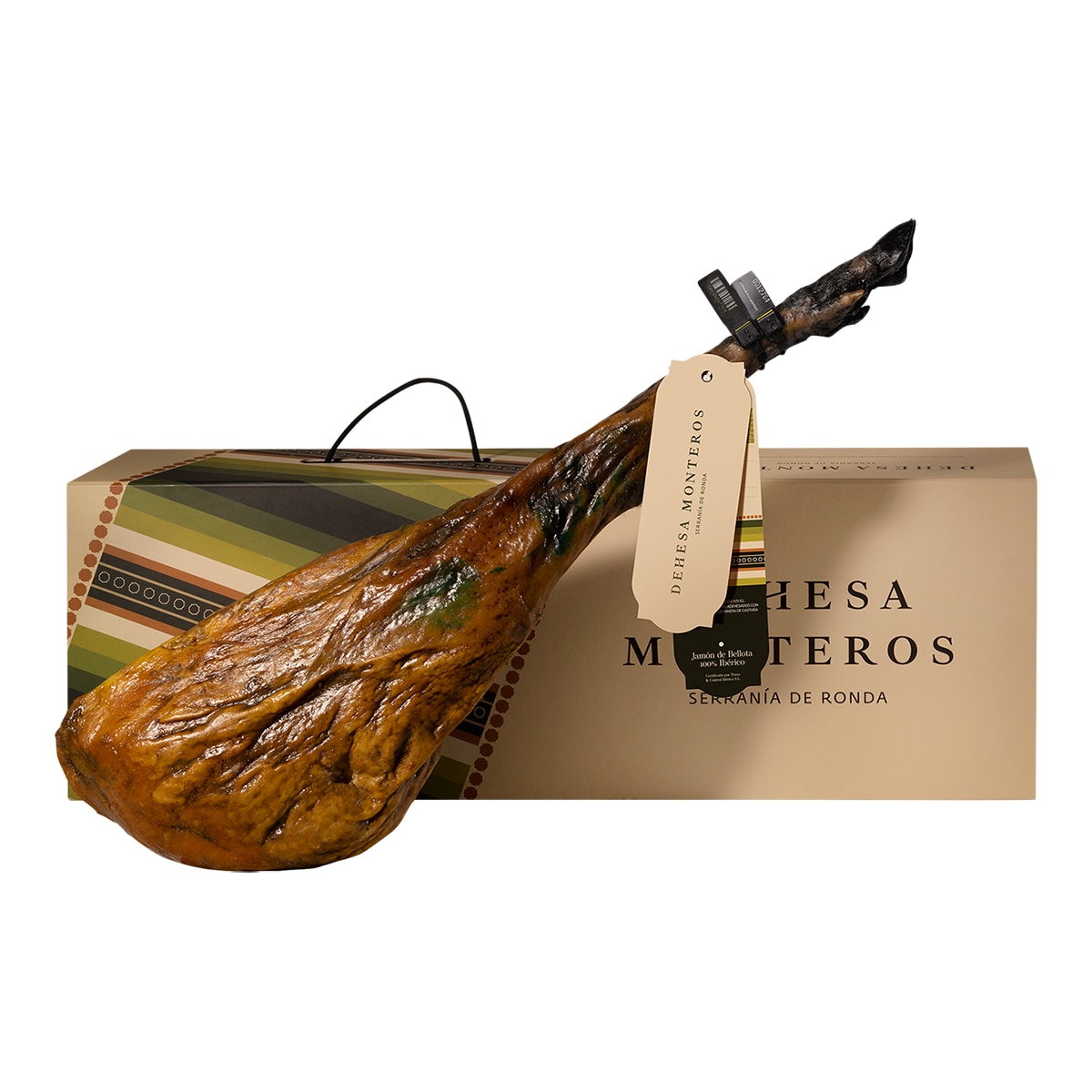 Imagen 1 de Jamón de bellota 100% Ibérico edición limitada Dehesa Monteros
