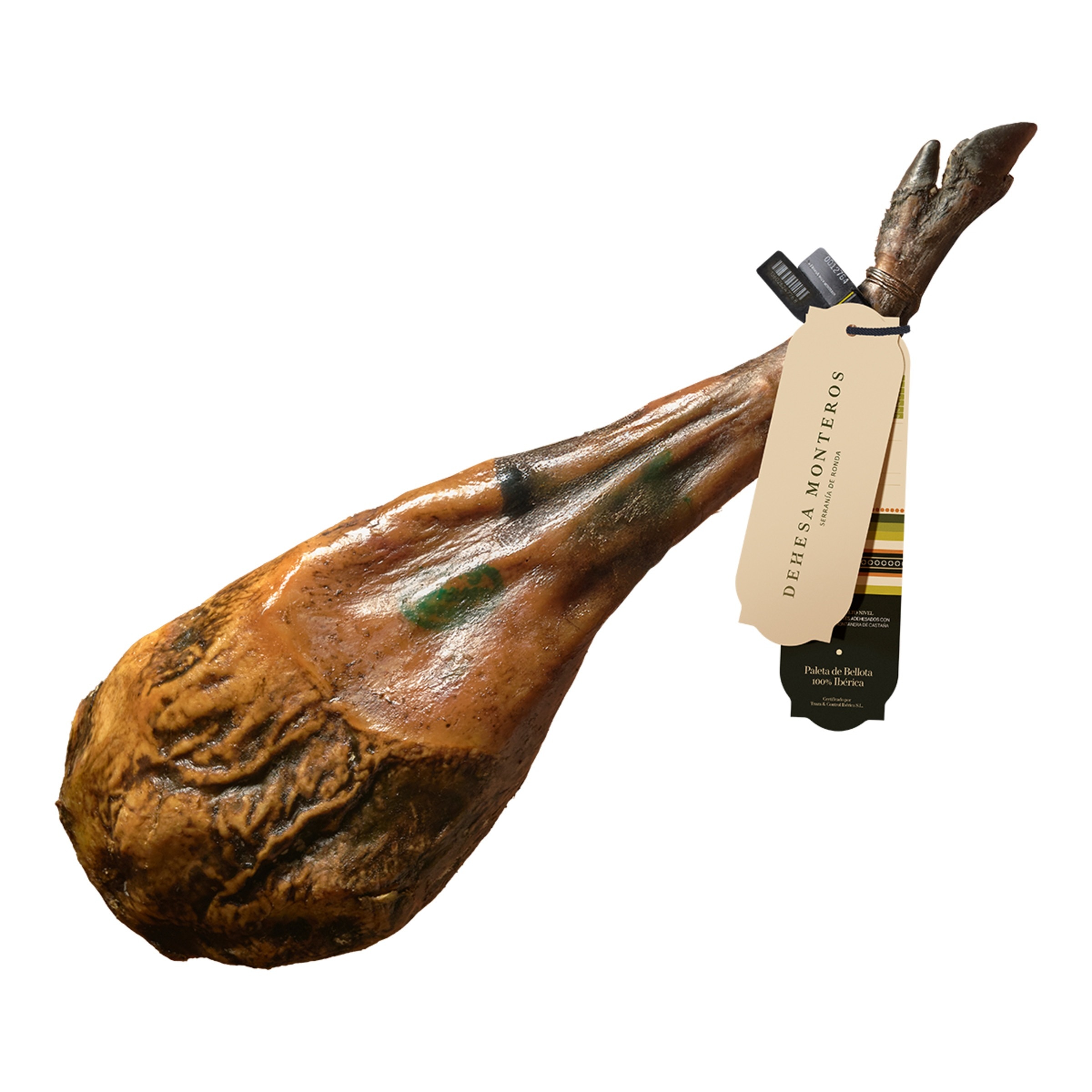 Imagen 0 de Paleta de bellota 100% Ibérica edición limitada Dehesa Monteros