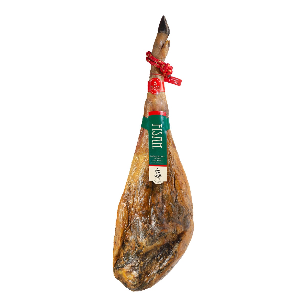 Imagen 1 de Jamón de bellota 75% raza ibérica Fisan
