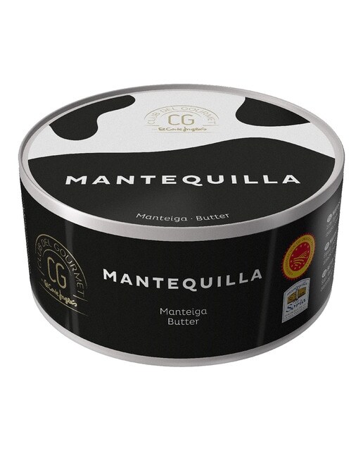 Mantequilla Soria Natural Club del Gourmet