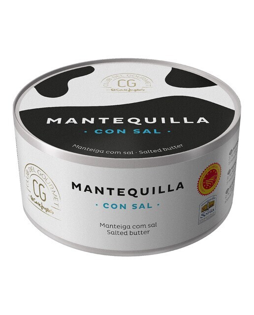 Mantequilla Soria con sal Club del Gourmet