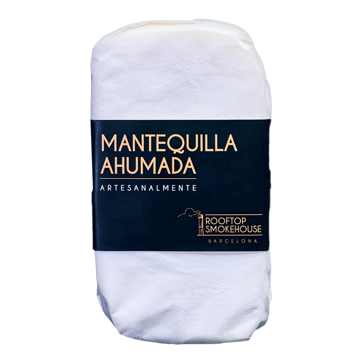 Imagen 0 de Mantequilla ahumada sabor intenso Rooftop Smokehouse
