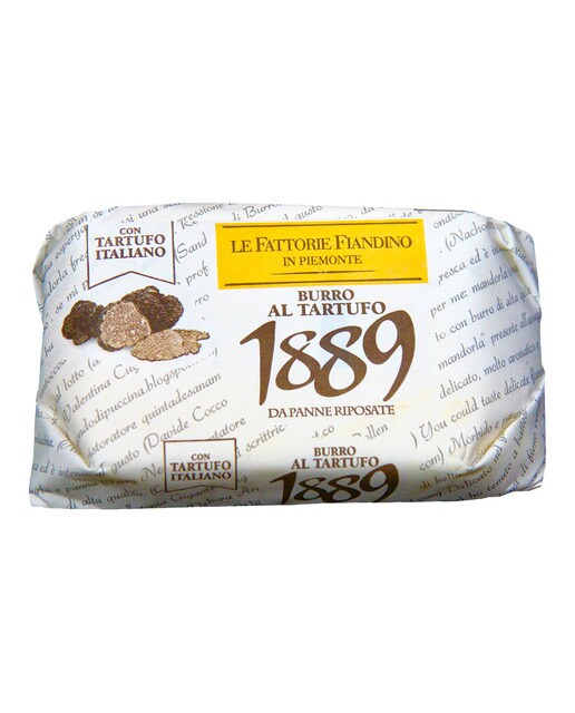 Imagen 0 de Mantequilla italiana con trufa La Fattorie Fiandino 1899