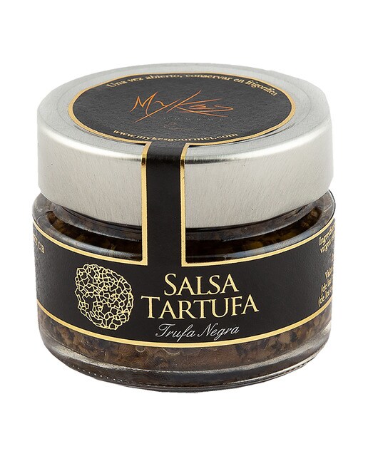 Imagen 0 de Salsa de trufa negra Mykés Gourmet
