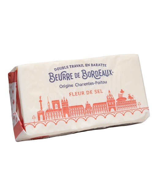 Imagen 0 de Mantequilla fllor de sal Beurre de Bordeaux