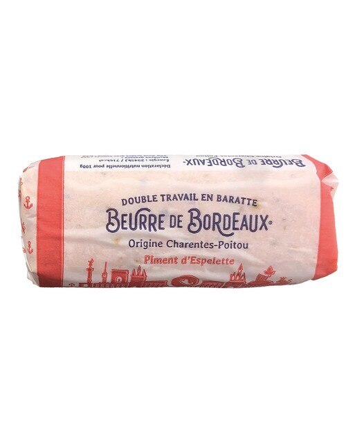 Imagen 0 de Mantequilla con pimiento de Espelette Beurre de Bordeaux