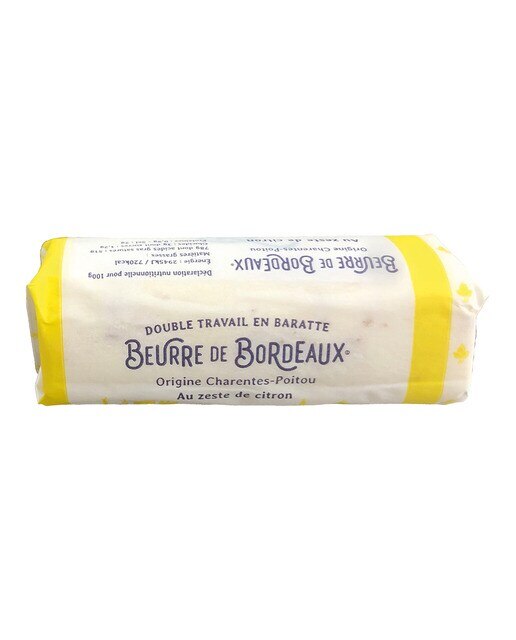 Imagen 0 de Mantequilla con ralladura de limón Beurre de Bordeaux