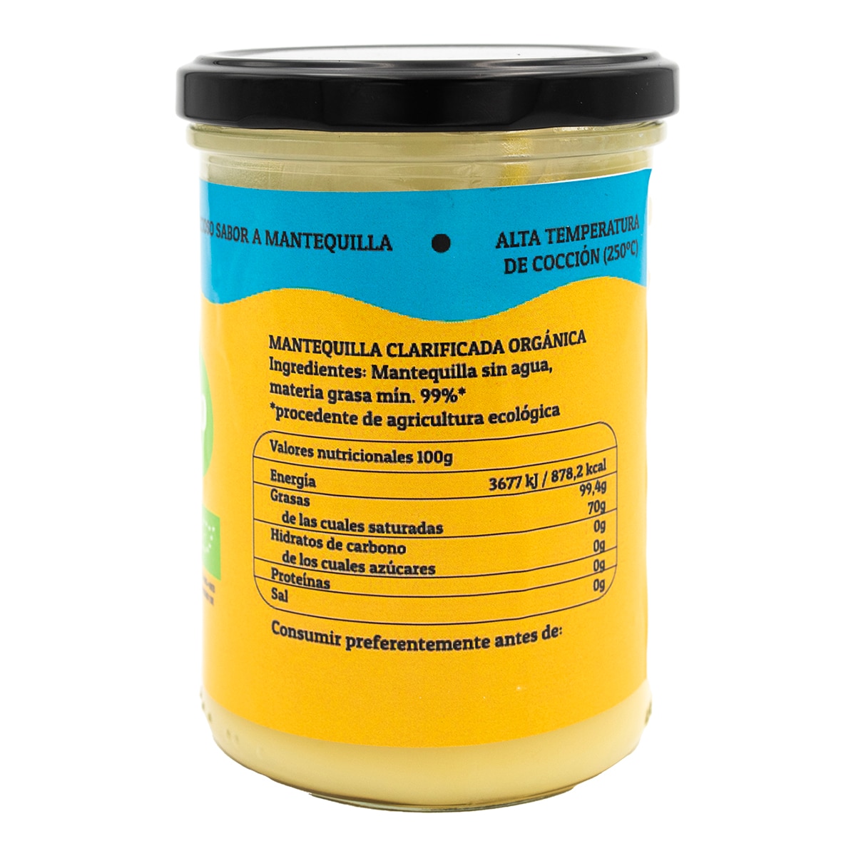 Mantequilla Ghee Eco TéO 2
