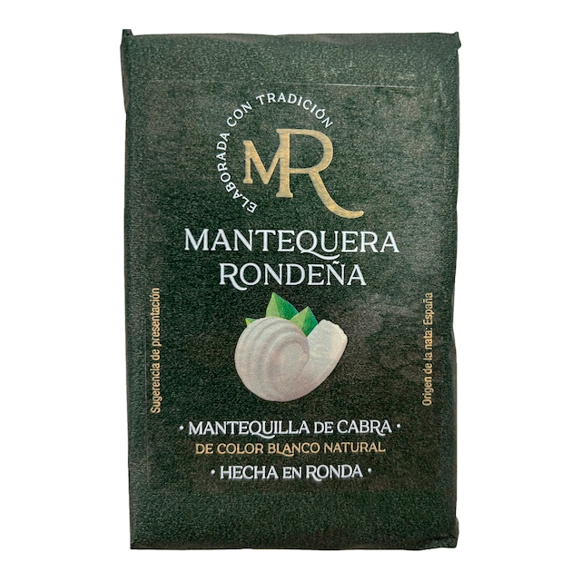 Mantequilla de cabra con sal Mantequera Rondeña