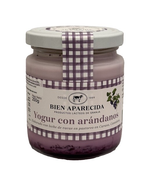 Imagen 0 de Yogur con arándanos Bien Aparecida