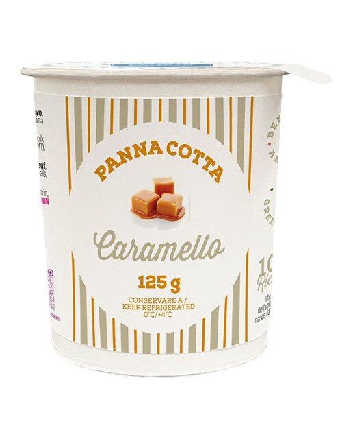 Imagen 0 de Panna cotta crema de caramelo Azienda Fusero