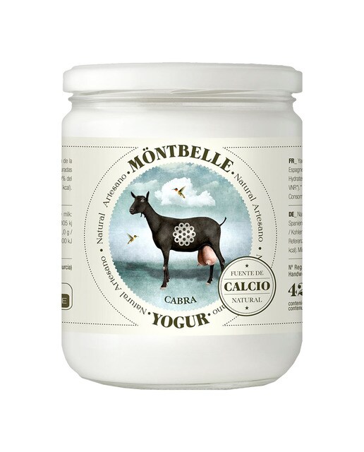Imagen 0 de Yogur de leche de cabra Möntbelle