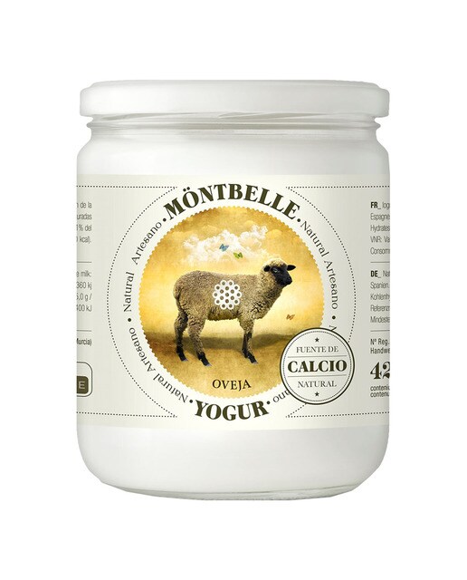 Yogur de leche de oveja Möntbelle 1