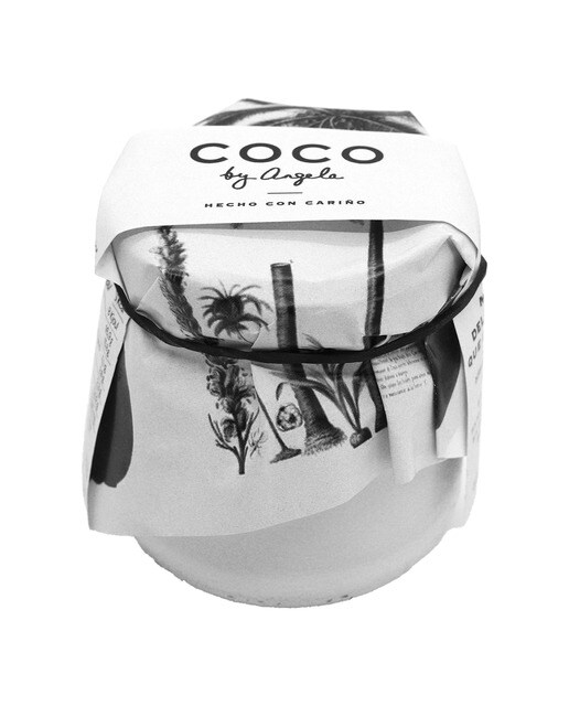Fermentado de coco con bífidus y lactobacillus Coco By Angela 500 g 1