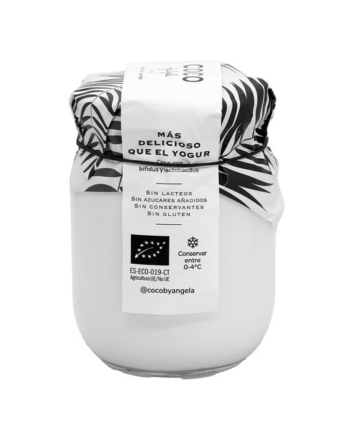 Fermentado de coco con bífidus y lactobacillus Coco By Angela 500 g 2