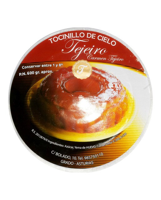 Tocinillo de cielo Tejeiro 1