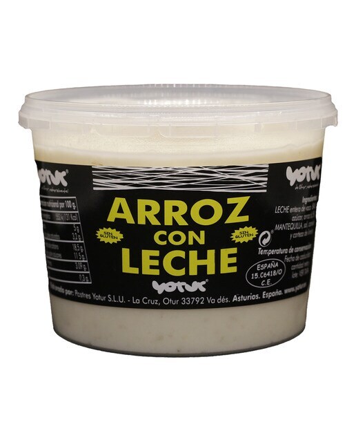 Arroz con leche Yotur