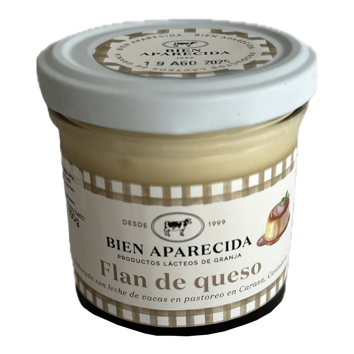 Imagen 0 de Flan de queso cremoso Bien Aparecida