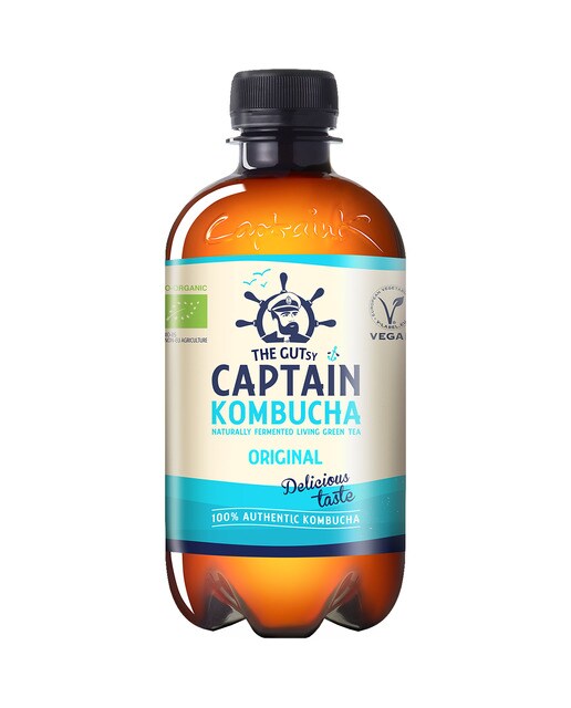 Imagen 0 de Té probiótico original bio-orgánico Captain Kombucha