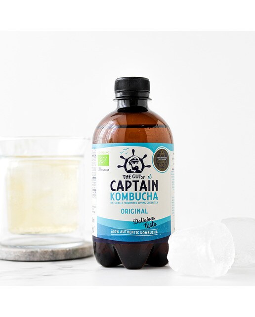 Té probiótico original bio-orgánico Captain Kombucha 3