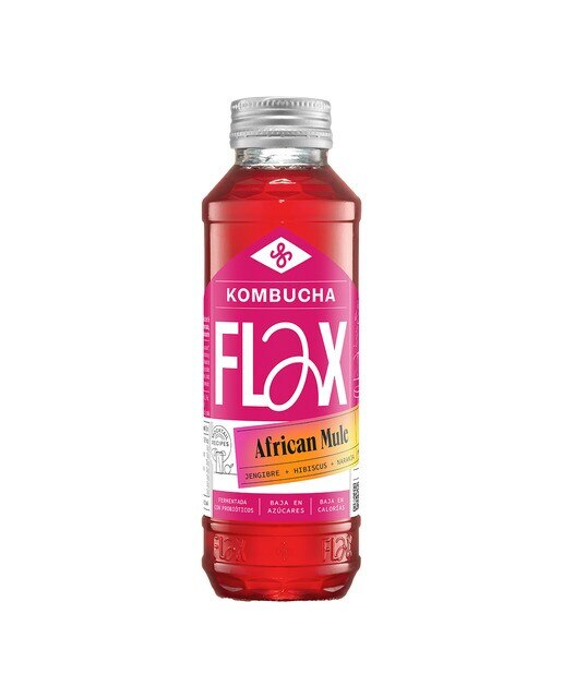 Imagen 0 de Kombucha African Mule Flax & Kale