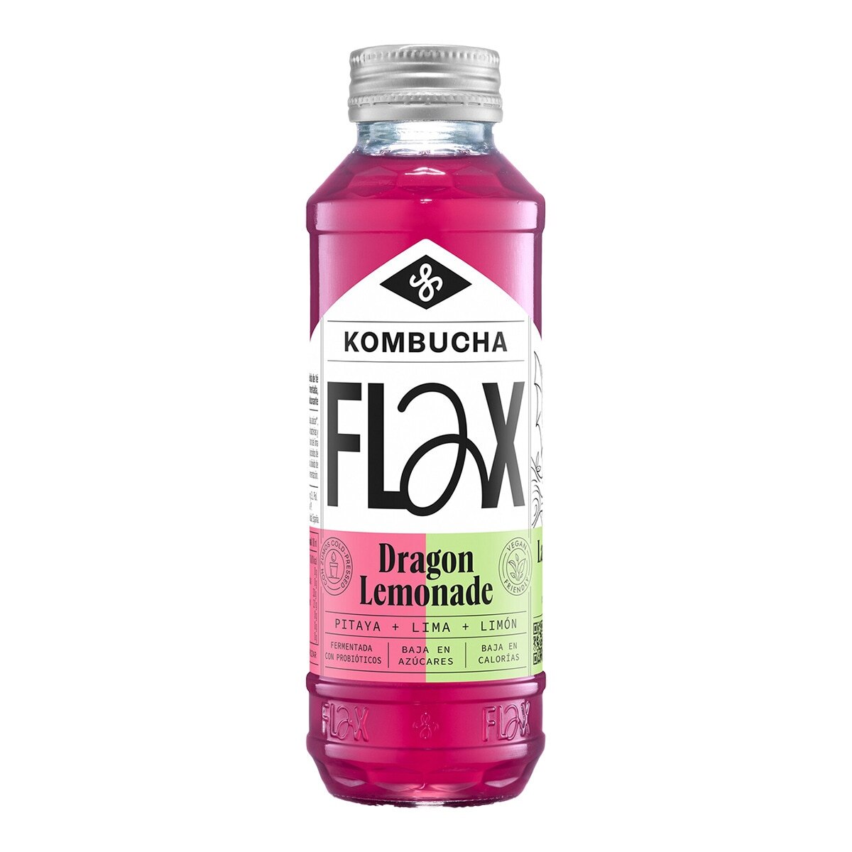 Imagen 0 de Kombucha Dragon Lemonade Flax & Kale