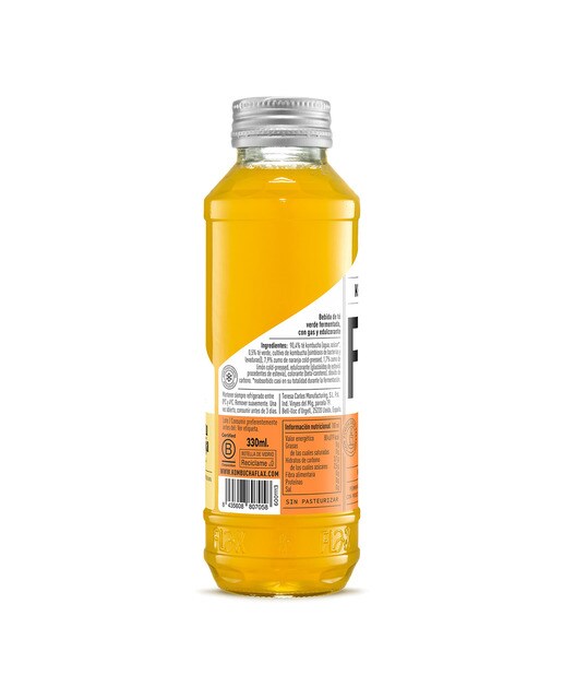 Kombucha Orange Fantasy Flax & Kale 2