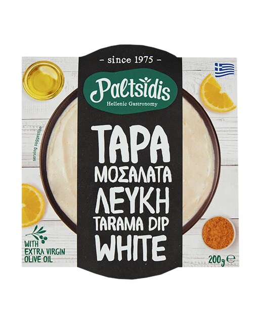 Imagen 0 de Salsa Taramosalata blanca Paltsidis