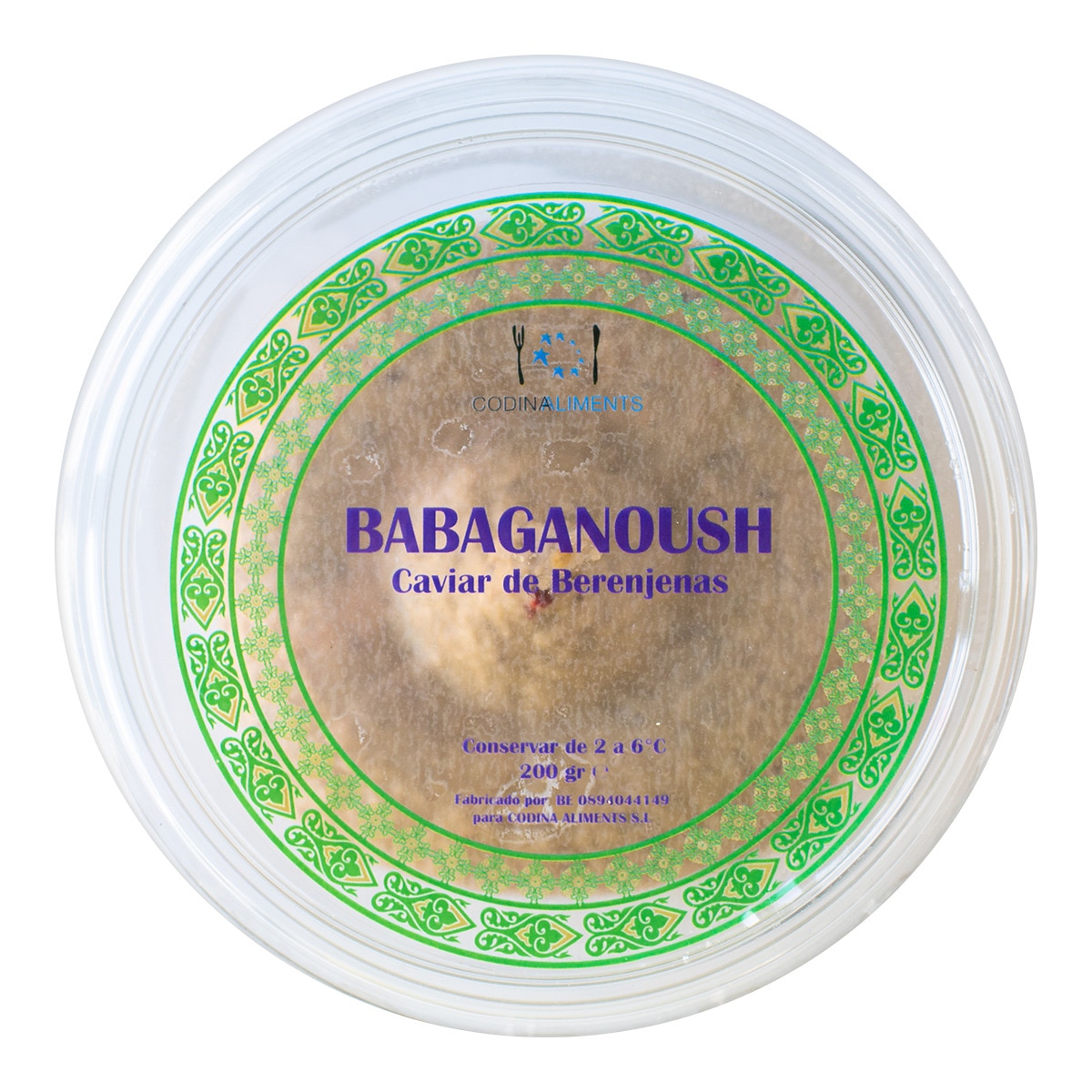 Imagen 0 de Salsa Babaganoush de berenjena Codina