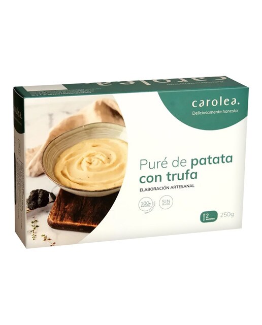Imagen 0 de Puré de patata con trufa Carolea