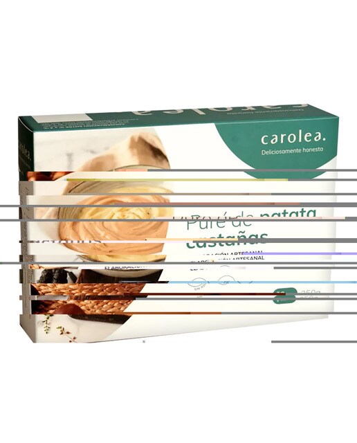 Imagen 0 de Puré de castaña Carolea