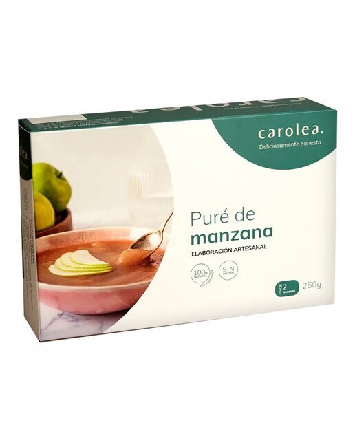 Imagen 0 de Puré de manzana Carolea