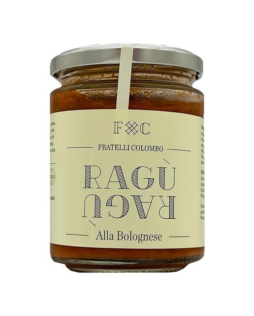 Imagen 0 de Salsa de ragú a la boloñesa Fratelli Colombo
