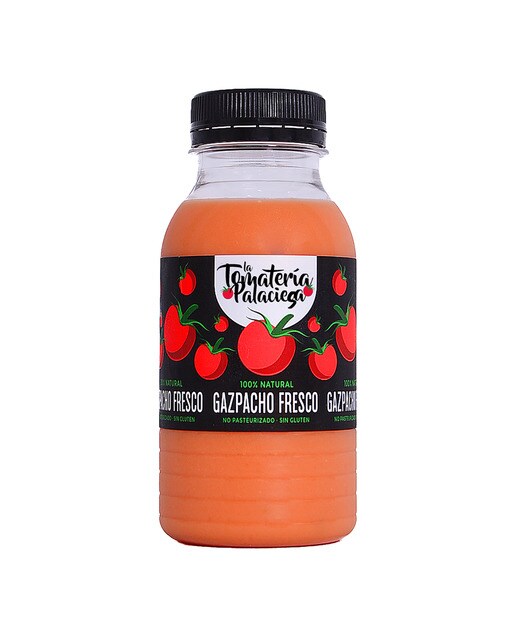 Gazpacho fresco La Tomatería Palaciega 1