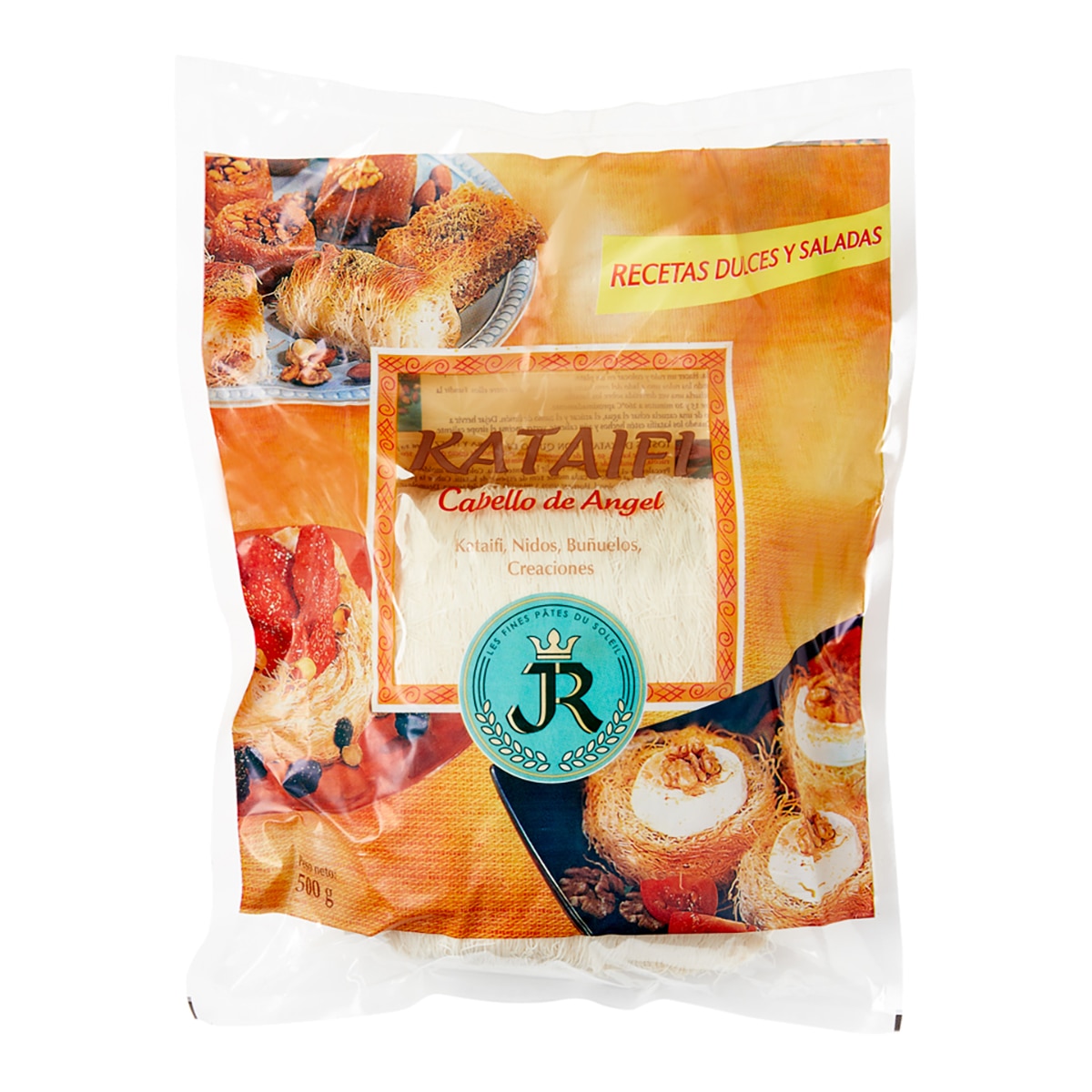 Imagen 0 de Pasta Kataifi fresca JR