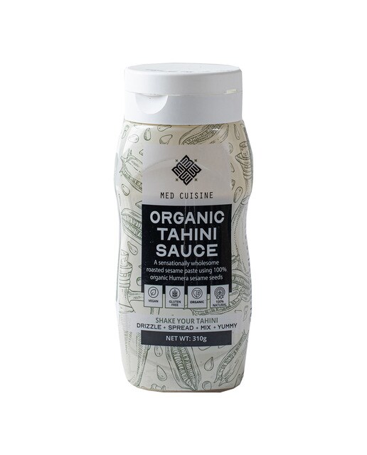 Imagen 0 de Salsa Tahini orgánica Med Cuisine