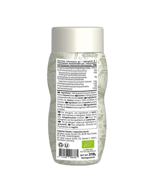 Salsa Tahini orgánica Med Cuisine 2